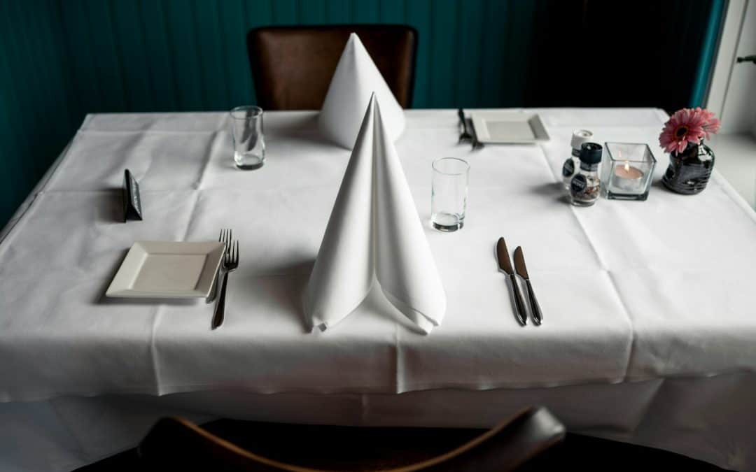How High-Quality Linens Improve Restaurant Hygiene and Customer Perception