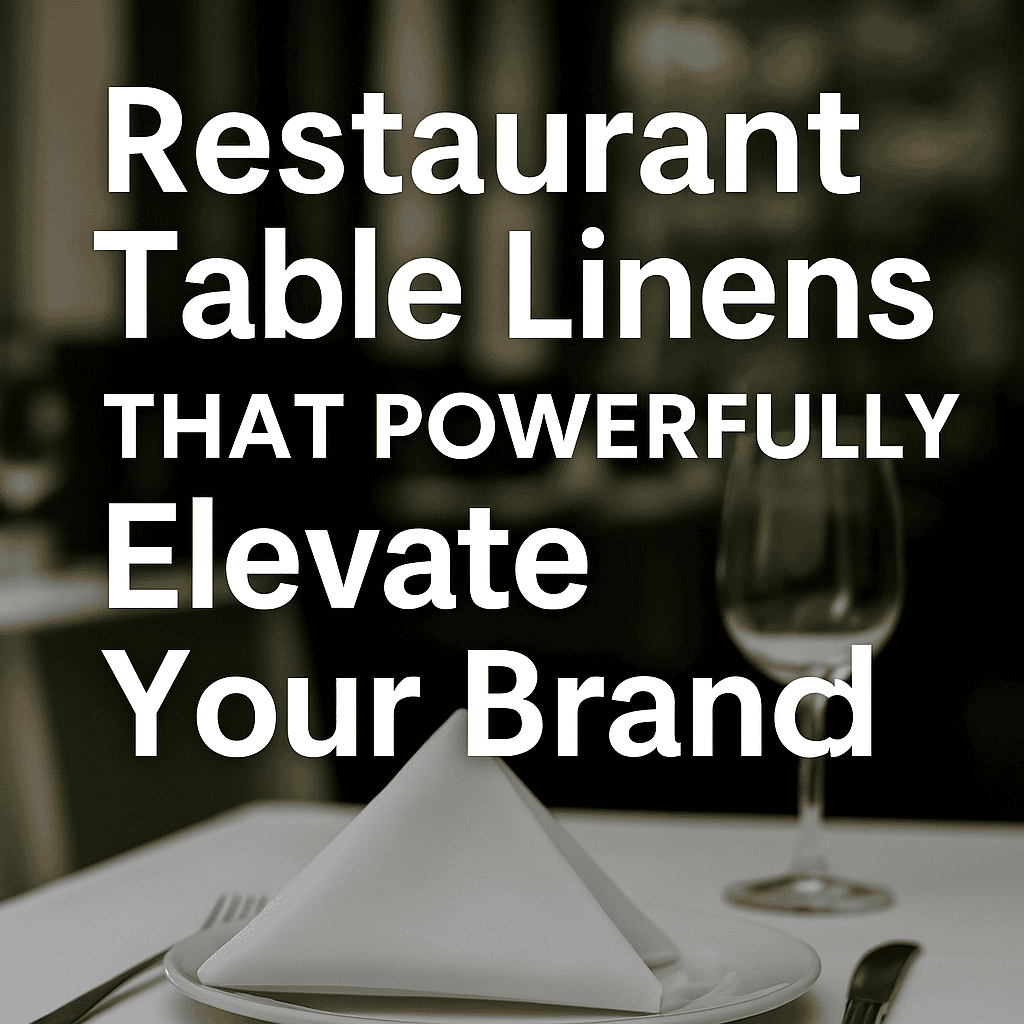 Restaurant Table Linens